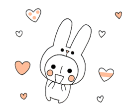 Let sticker along with the rabbit sticker #3852489