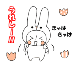 Let sticker along with the rabbit sticker #3852490