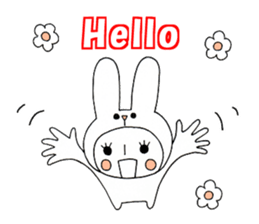 Let sticker along with the rabbit sticker #3852494