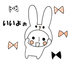 Let sticker along with the rabbit sticker #3852495