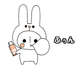 Let sticker along with the rabbit sticker #3852498