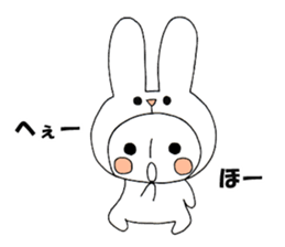 Let sticker along with the rabbit sticker #3852499