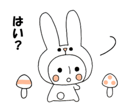 Let sticker along with the rabbit sticker #3852500