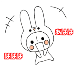 Let sticker along with the rabbit sticker #3852503