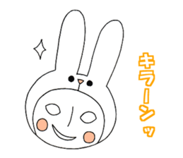 Let sticker along with the rabbit sticker #3852507
