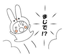 Let sticker along with the rabbit sticker #3852509