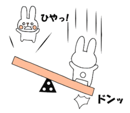 Let sticker along with the rabbit sticker #3852510