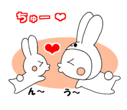 Let sticker along with the rabbit sticker #3852512