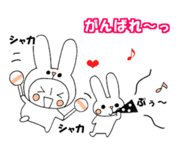 Let sticker along with the rabbit sticker #3852514