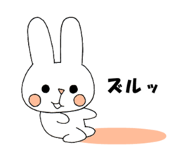 Let sticker along with the rabbit sticker #3852521