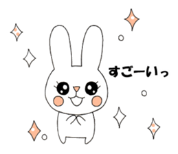 Let sticker along with the rabbit sticker #3852522