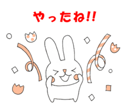 Let sticker along with the rabbit sticker #3852523