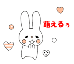 Let sticker along with the rabbit sticker #3852524