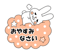 Let sticker along with the rabbit sticker #3852526