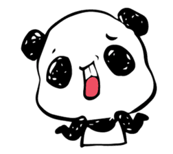 White bear Kumajirou & Panda Pantarou sticker #3852616