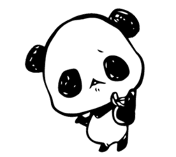 White bear Kumajirou & Panda Pantarou sticker #3852620