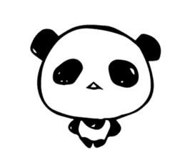 White bear Kumajirou & Panda Pantarou sticker #3852621