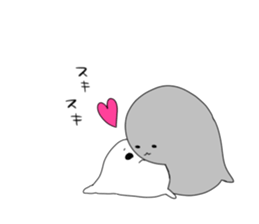 Mr.Azarashi sticker #3852814