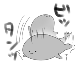 Mr.Azarashi sticker #3852815