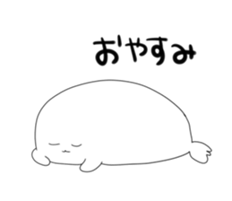 Mr.Azarashi sticker #3852829