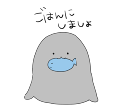 Mr.Azarashi sticker #3852830