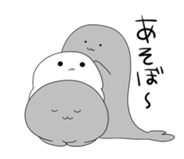 Mr.Azarashi sticker #3852832