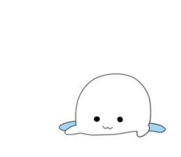 Mr.Azarashi sticker #3852837