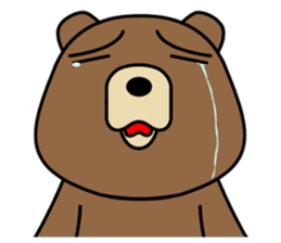 Bear! Bear !! Bear !!! sticker #3852890