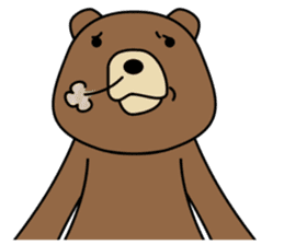Bear! Bear !! Bear !!! sticker #3852891