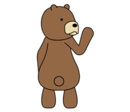 Bear! Bear !! Bear !!! sticker #3852895