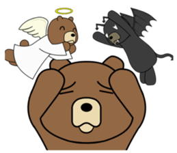 Bear! Bear !! Bear !!! sticker #3852896