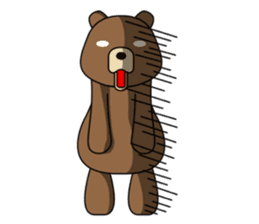 Bear! Bear !! Bear !!! sticker #3852902