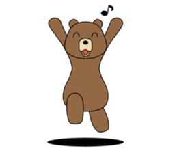 Bear! Bear !! Bear !!! sticker #3852904