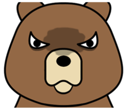 Bear! Bear !! Bear !!! sticker #3852909