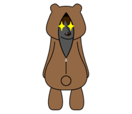 Bear! Bear !! Bear !!! sticker #3852922
