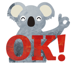 COLLAGE vol.6 -koala- sticker #3852967