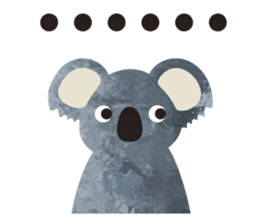 COLLAGE vol.6 -koala- sticker #3852971
