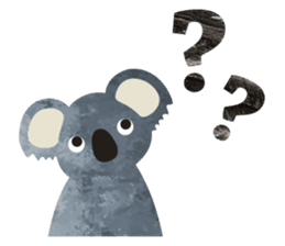 COLLAGE vol.6 -koala- sticker #3852972
