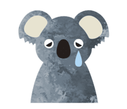 COLLAGE vol.6 -koala- sticker #3852977