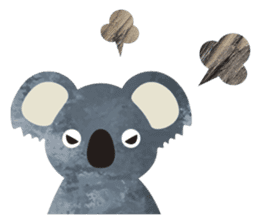 COLLAGE vol.6 -koala- sticker #3852978