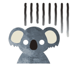 COLLAGE vol.6 -koala- sticker #3852979