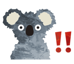 COLLAGE vol.6 -koala- sticker #3852980