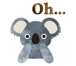 COLLAGE vol.6 -koala- sticker #3852982