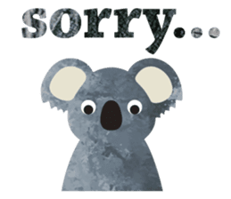 COLLAGE vol.6 -koala- sticker #3852983