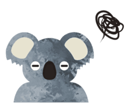 COLLAGE vol.6 -koala- sticker #3852985