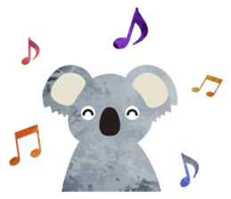 COLLAGE vol.6 -koala- sticker #3852987