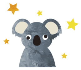 COLLAGE vol.6 -koala- sticker #3852990
