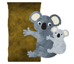 COLLAGE vol.6 -koala- sticker #3852993