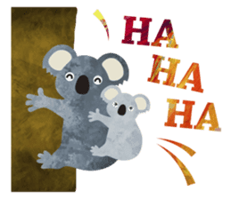 COLLAGE vol.6 -koala- sticker #3852994