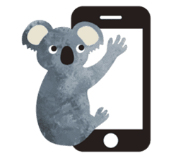 COLLAGE vol.6 -koala- sticker #3853001